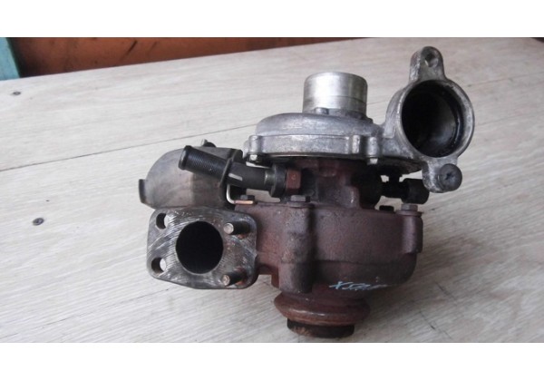 турбіна, турбокомпресор Peugeot, Citroen, Ford 1.6 hdi, 9657571880, 0375J6, 0375N9